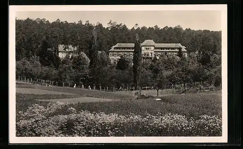 AK Höchst i. Odenwald, Ernst Ludwig-Heilstätte der Landesversicherungsanstalt Hessen