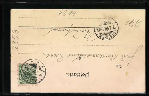 AK Breisach, Ortsansicht bei Tag