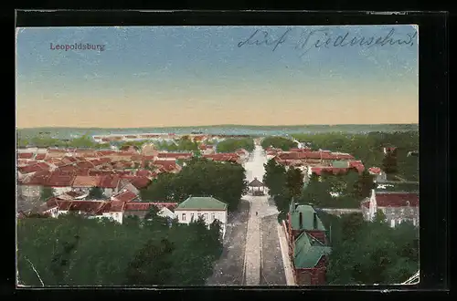 AK Leopoldsburg, Panorama