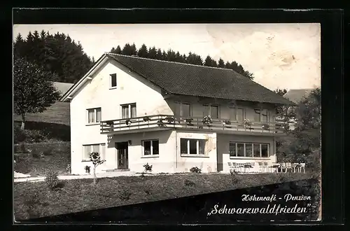 AK Biederbach-Selbig, Höhencafé-Pension Schwarzwaldfrieden