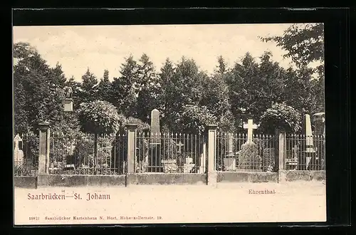AK Saarbrücken-St. Johann, Am Ehrenthal