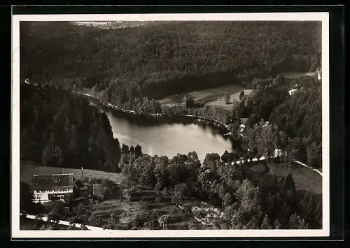 AK Ebni a. Ebnisee, Gasthaus u. Pension z. Hirsch