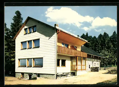 AK Steinwald, Berggasthof Marktredwitzer Haus
