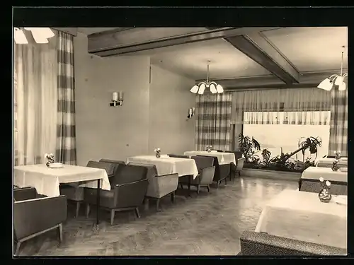 AK Wandersleben (Thür.), Gasthaus Freudenthal, Erfurter Zimmer