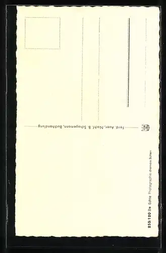 AK Waldsee, Ortsansicht mit Segelboot