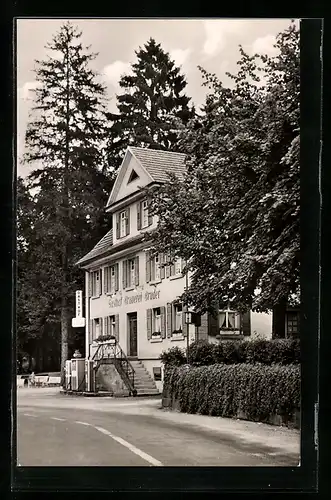 AK Oppenau, Gasthof-Brauerei bruder, Inh.: Fr. Ig. Bruder