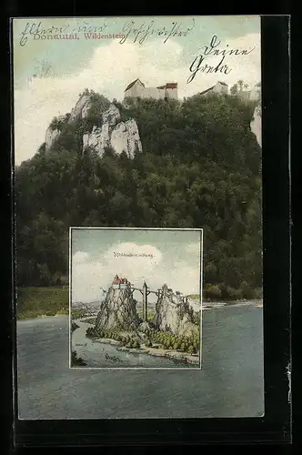 AK Wildenstein /Donautal, Burg Wildenstein