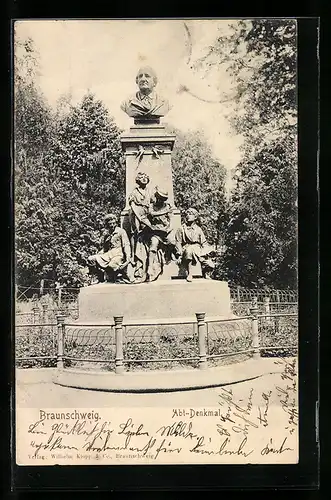 AK Braunschweig, Das Abt-Denkmal