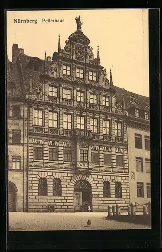 AK Nürnberg, Das Pellerhaus