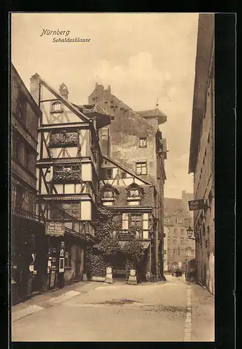 AK Nürnberg, Sebaldusklause