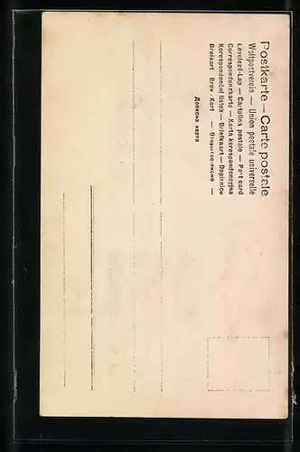 AK Papst Pius X. sitzt auf einem Stuhl