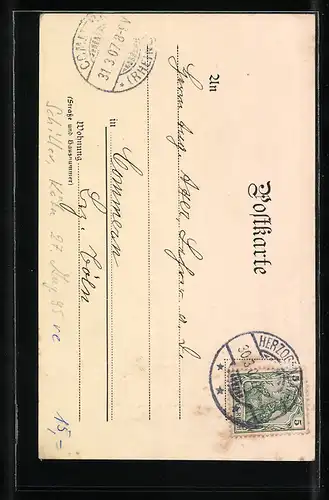 AK Papst Pius X. mit Kreuzkette, Halbportrait