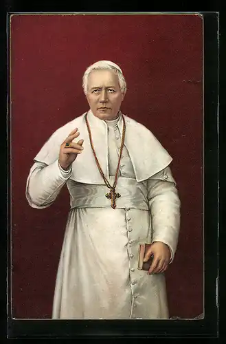 AK Portrait von Papst Pius X.