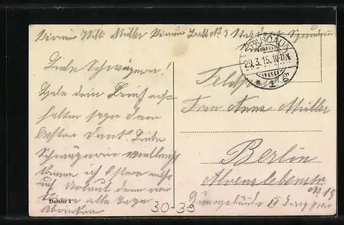 AK Pionier-Übung auf improvisierter Brücke