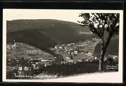 AK Landpoststempel Mühlleithen über Auerbach (Vogtland)