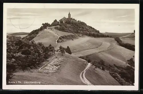 AK Landpoststempel Seitenroda Kahla Land