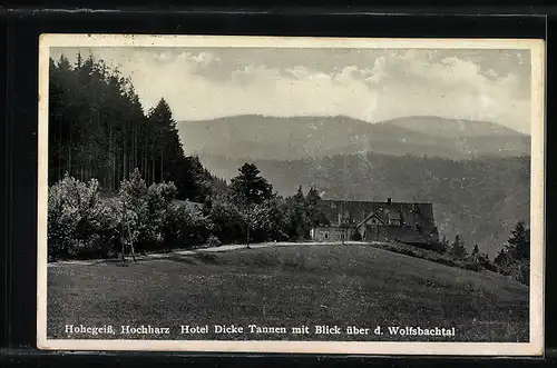 AK Landpoststempel Herberhausen über Göttingen