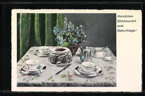 AK Landpoststempel Gerbitz über Bernburg