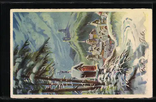 AK Landpoststempel Kertschütz über Schmölln (Thüring.)