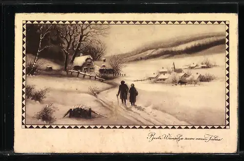 AK Landpoststempel Posterstein über Schmölln (Thüring.)