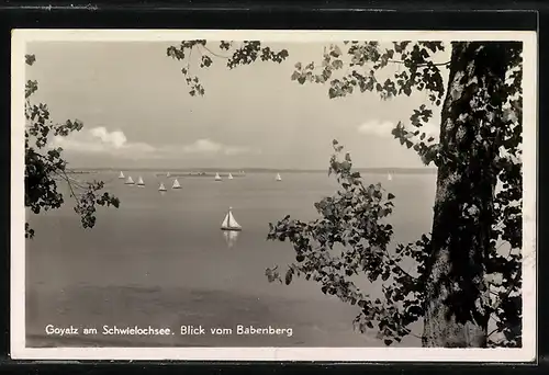 AK Landpoststempel Jessern über Lieberose