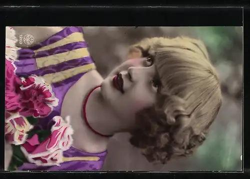 AK Landpoststempel Geroda Triptis Land