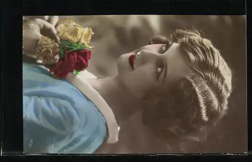 AK Landpoststempel Oberpöllnitz Triptis Land