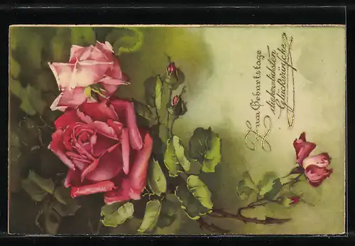 AK Landpoststempel Kosma über Altenburg (Thüring.)