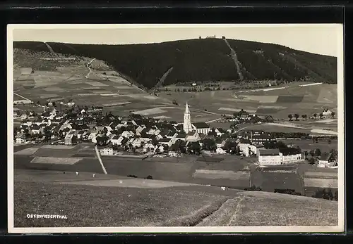 AK Landpoststempel Tellerhäuser Schwarzenberg (Sachsen) Land