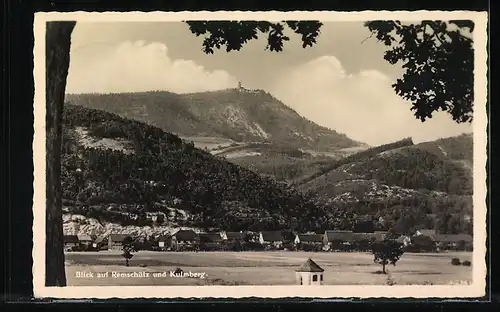 AK Landpoststempel Remschütz über Saalfeld (Saale)