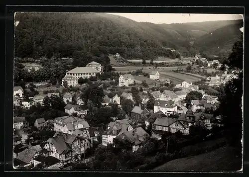 AK Landpoststempel Burkersdorf über Rudolstadt