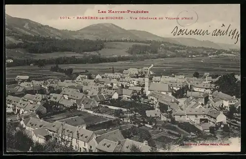 AK D`Asté, Vue générale du village