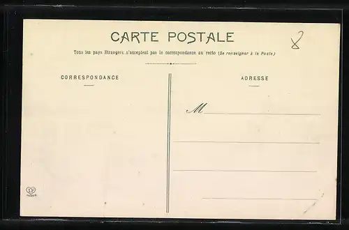 AK D`Asté, Vue générale du village