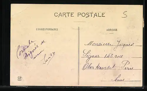 AK Ossun, Le Camp de César