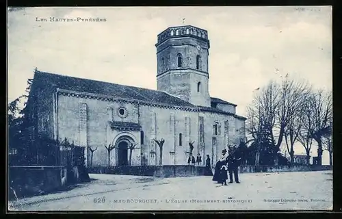 AK Maubourguet, L`Église (Monument Historique)