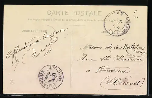 AK Capvern, Eglise et Chateau de Mauvezin