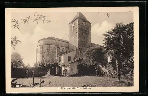 AK Madiran, L`Eglise