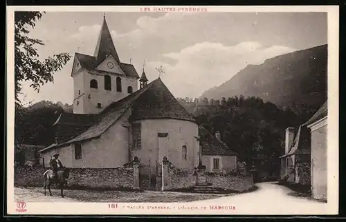 AK Vallée d`Arrens, L`Église de Marsous