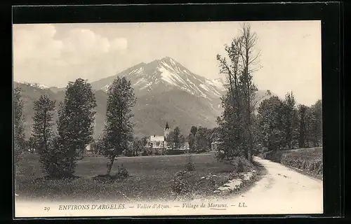 AK Marsous, Vallee d`Azun