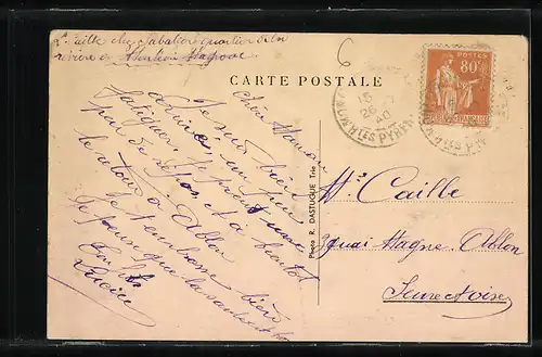 AK Monléon-Magnoac, Vue générale