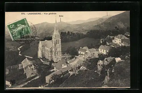 AK Labassère, Vue générale