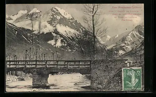 AK Loudenvielle, Pont de Loudenvielle, Fond du Louron