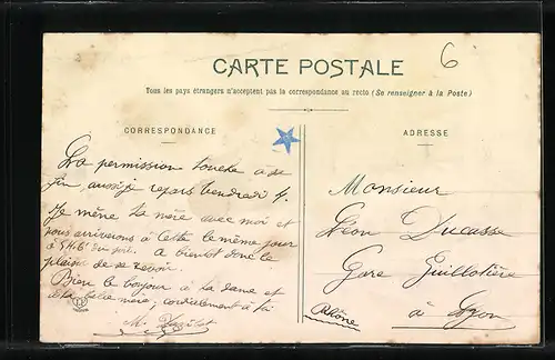 AK Lanespède, Près Tournay, Vue générale