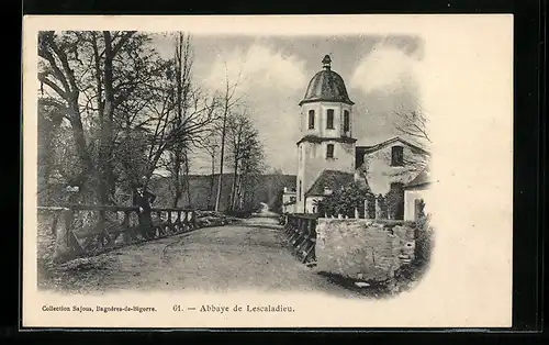 AK Lescaladieu, Abbaye de Lescaladieu