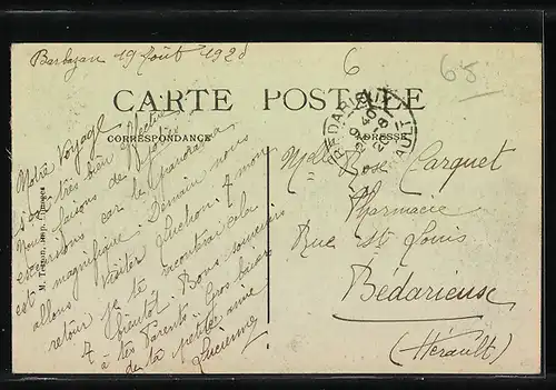 AK Loures-Barousse, La Passerelle