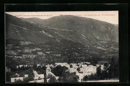 AK Loudenvielle, Vue générale