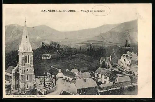 AK Bagneres-de-Bigorre, Village de Labassere