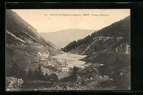 AK Gripp, Plateau d'Artigues