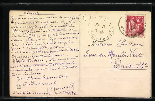 AK Gèdre, Le Bas Quartier