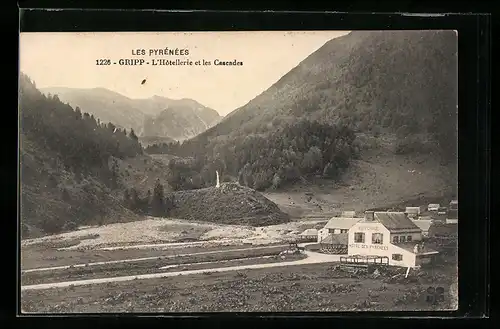 AK Gripp, L`Hôtellerie et les Cascades